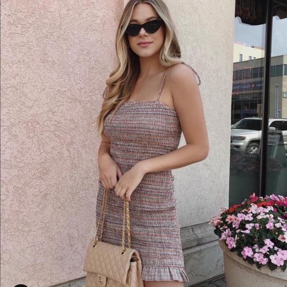 Storia Multicolor Mini Dress - Picture 13 of 16